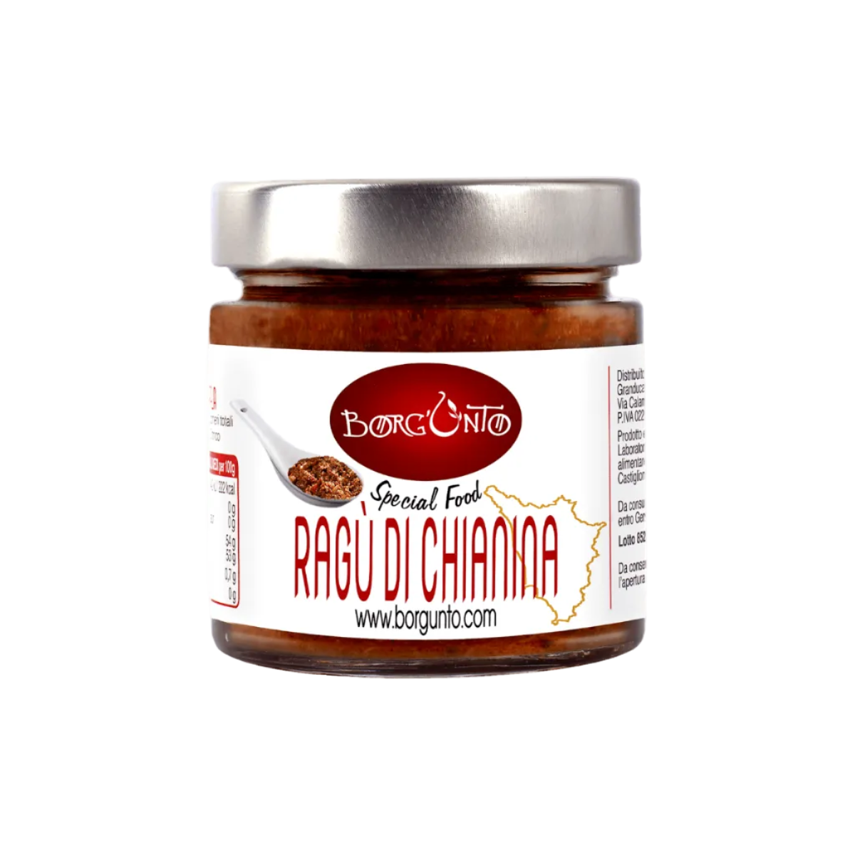 Ragù di Chianina – Borgunto - Borgunto